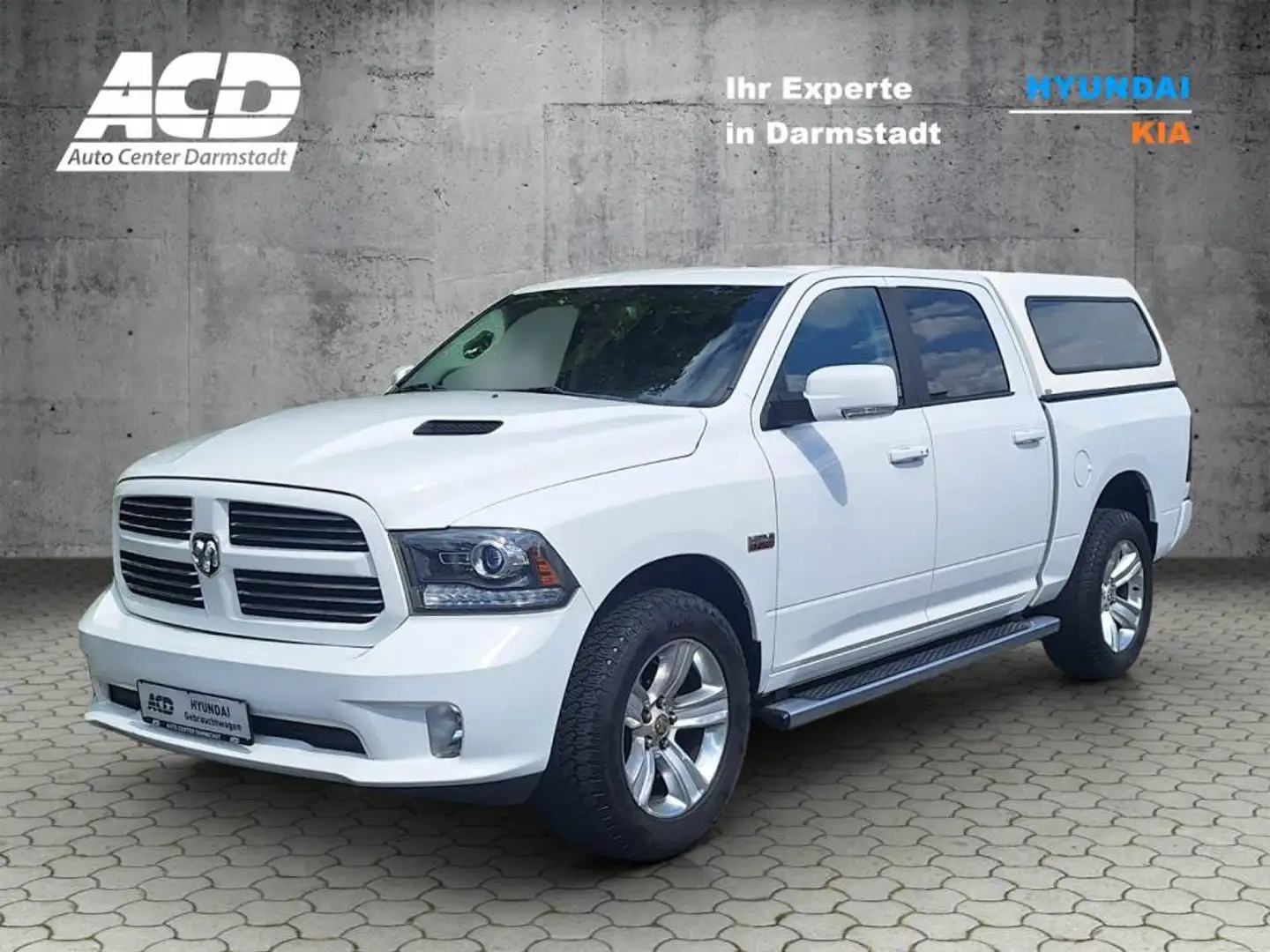 Dodge RAM 1500 HEMI Crew Cab Limited Biały - 1