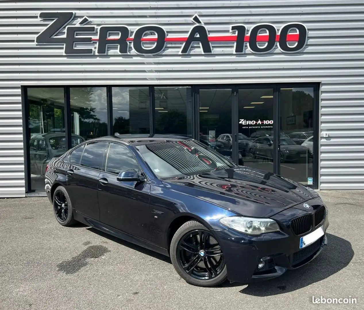 BMW 535 535D F10 3.0 313ch PACK M SPORT DESIGN Синій - 1