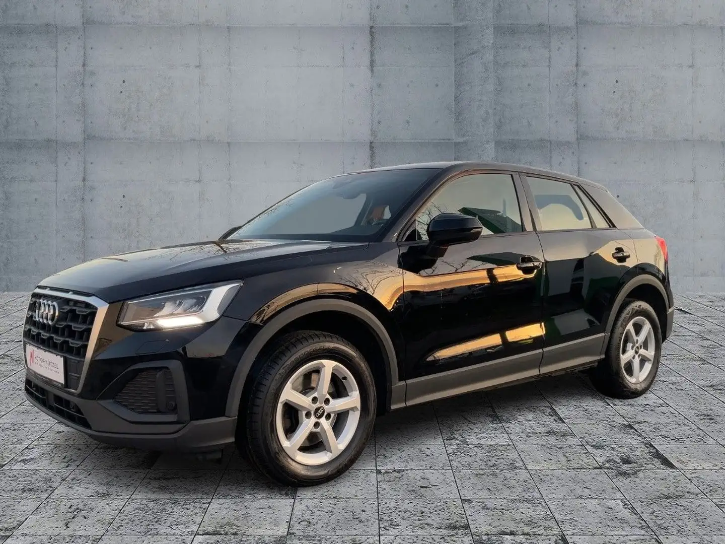 Audi Q2 35 TDI S-TRONIC LED+NAVI+RFK+ACC+SHZ+16"LM Schwarz - 2
