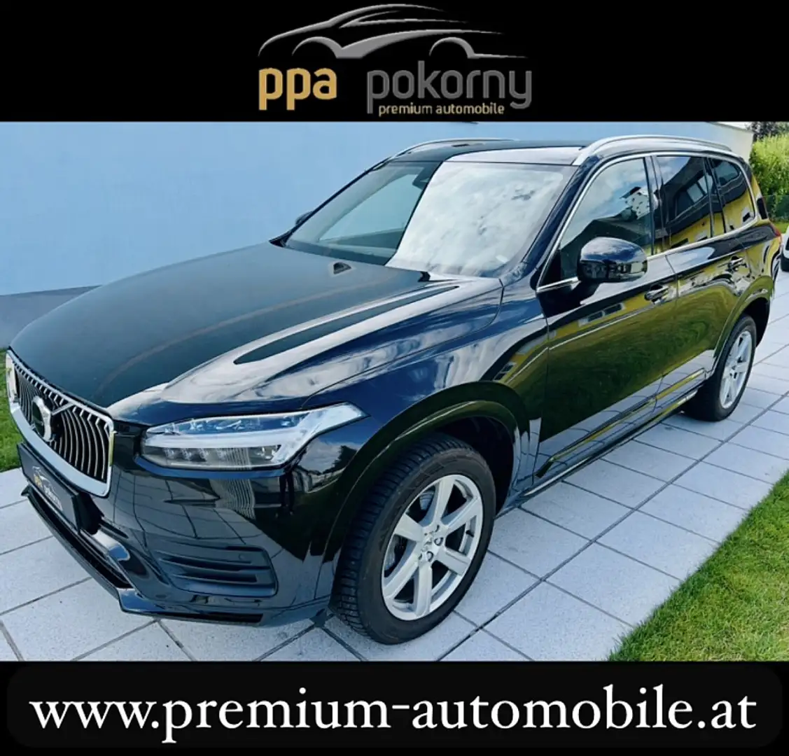 Volvo XC90 AWD Momentum Pro  - 1. Besitz - Topzustand - Hy... Schwarz - 1