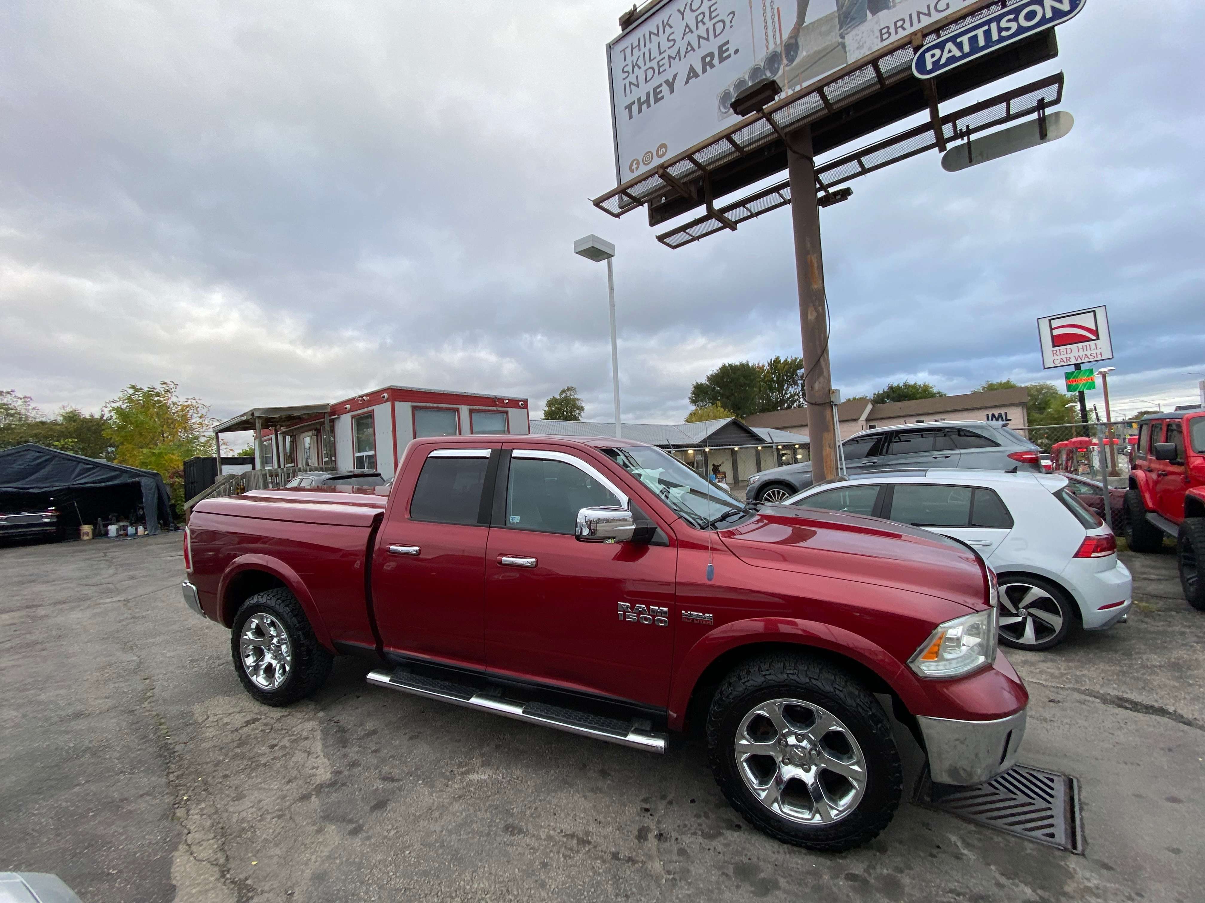2013 RAM 1500
