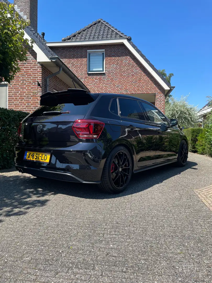 Volkswagen Polo 2.0 TSI GTI Zwart - 2
