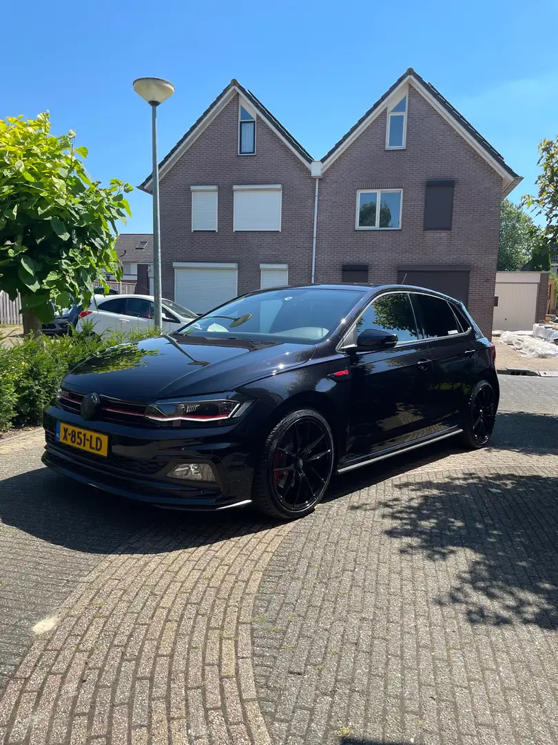 Volkswagen Polo 2.0 TSI GTI Zwart - 1