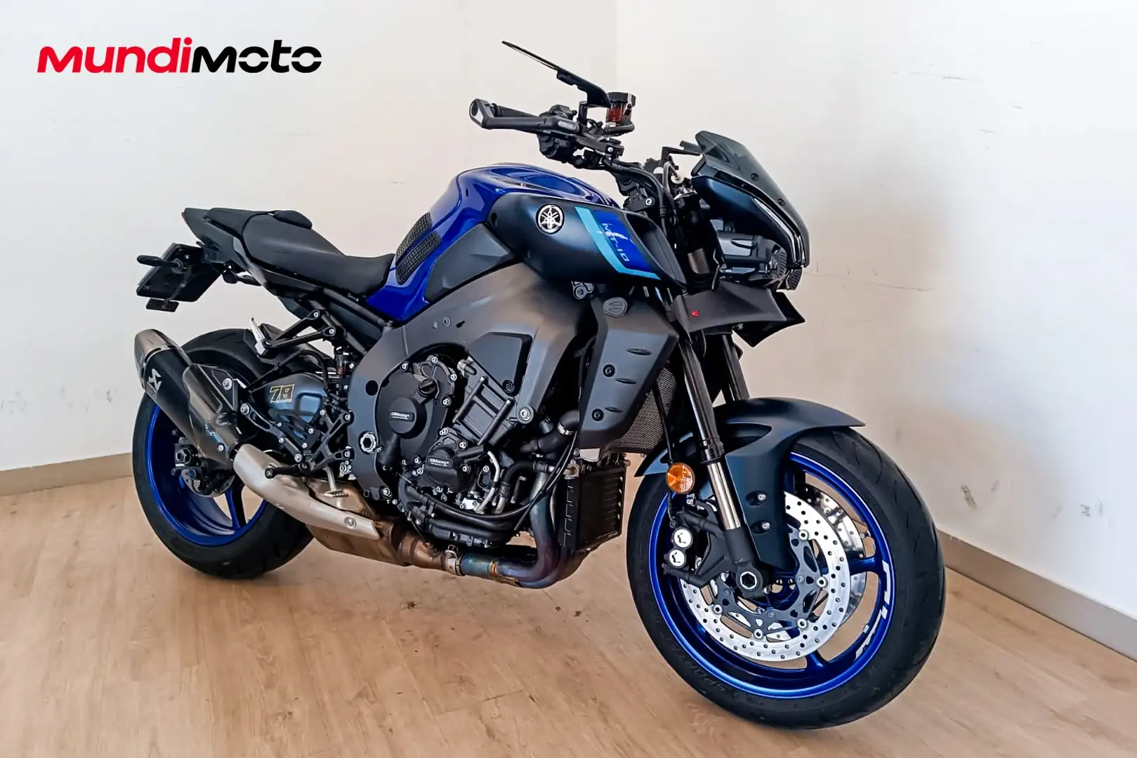 Yamaha MT-10 - 2