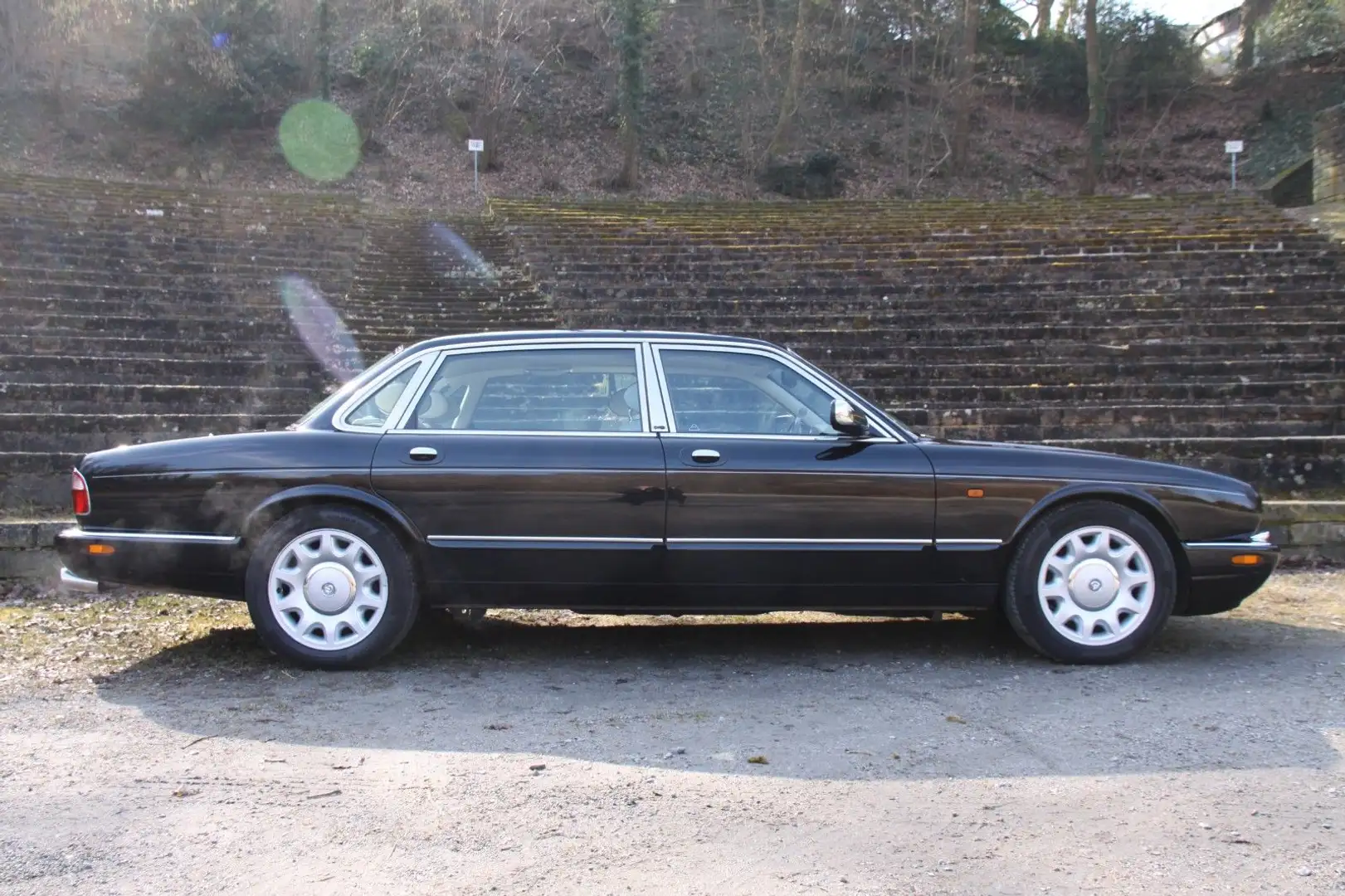 Jaguar Daimler Super V8 Langversion  2 Jahre Garantie Schwarz - 2