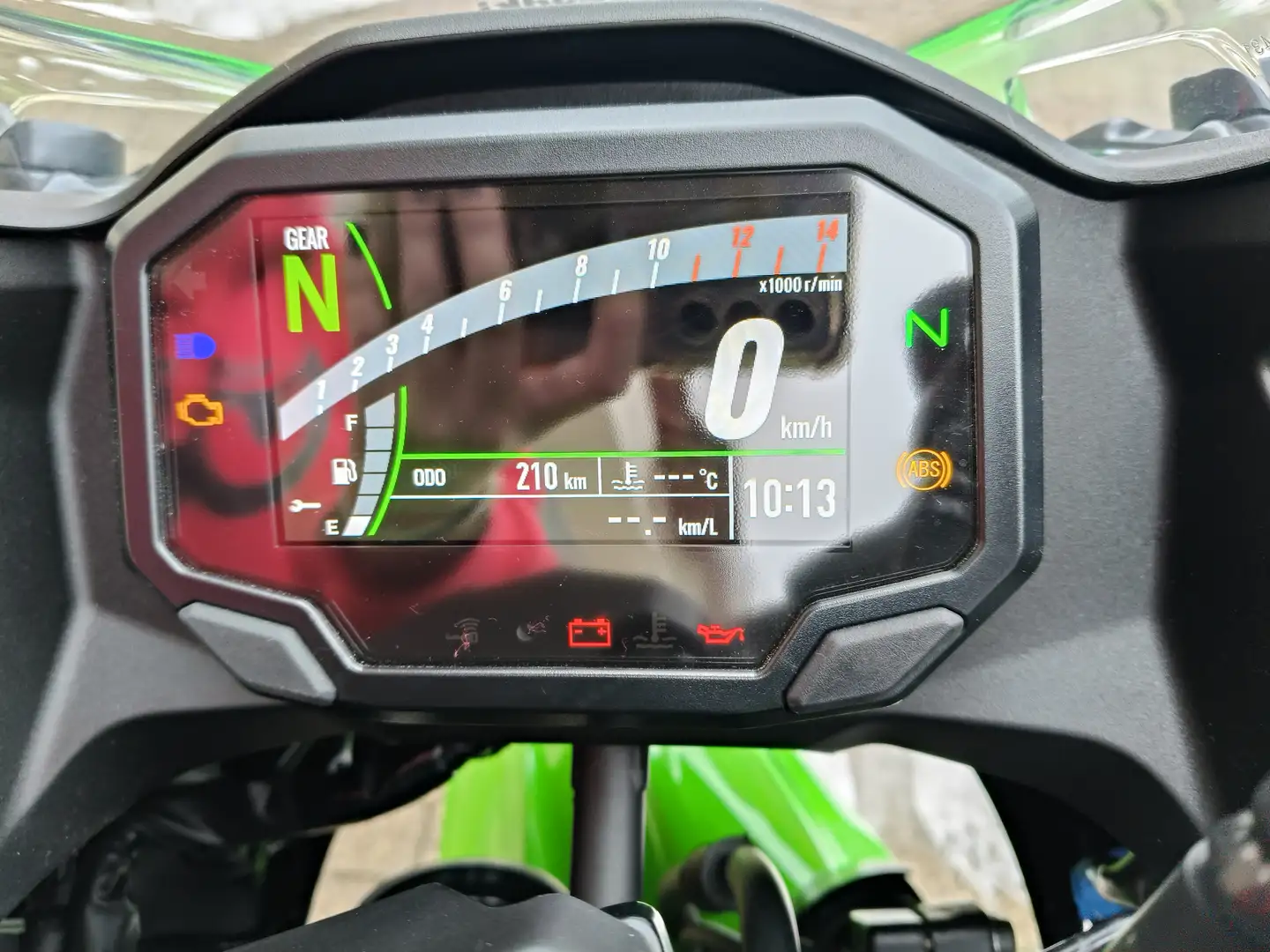 Kawasaki Ninja 500 SE Verde - 2