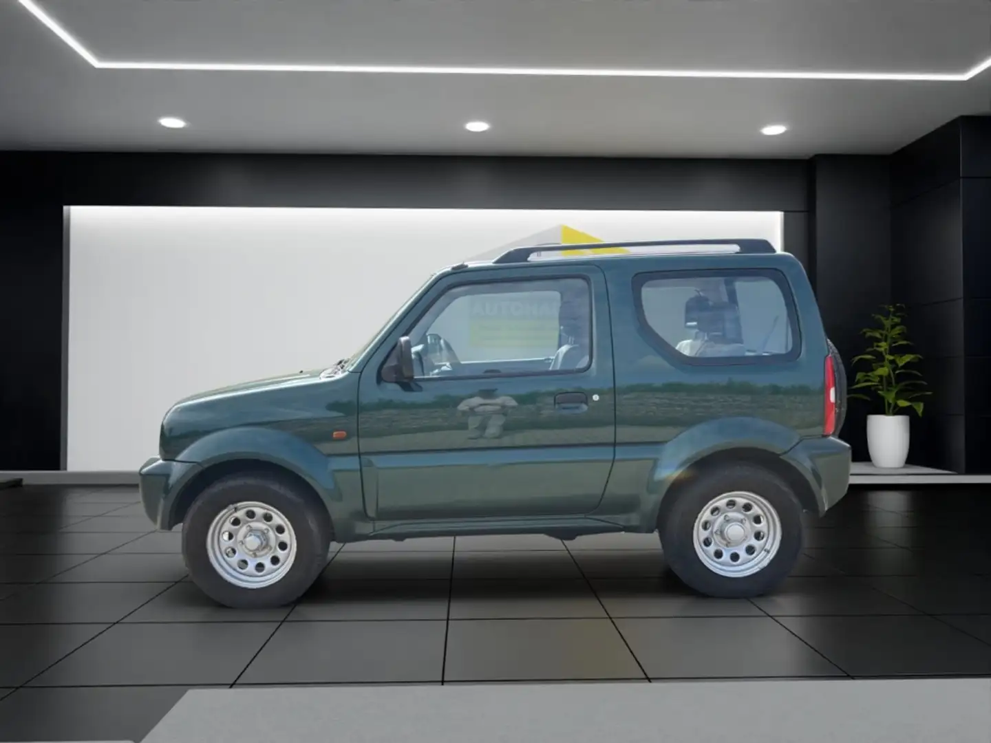 Suzuki Jimny JimnyLim. ALLRAD el.SP teilb.Rücksb eFH ZV Servo A Verde - 2