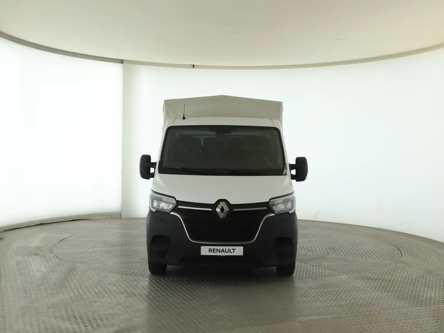 Renault Master FWD Fahrgest. Pritsche DoKa L3H1 3,5t dCi Biały - 2