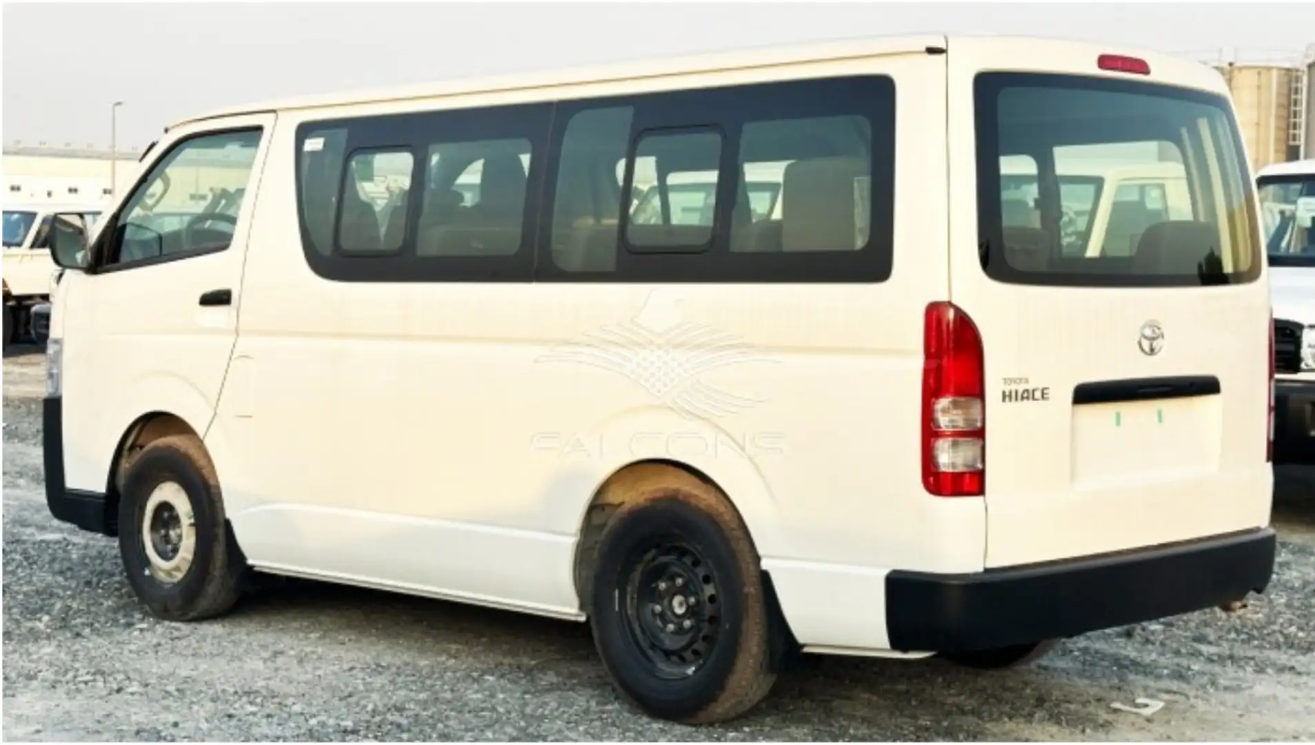 Toyota Hiace 3L 15 P STD ROOF AC MT 2025 *FOR EXPORT OUT OF EU* Wit - 2
