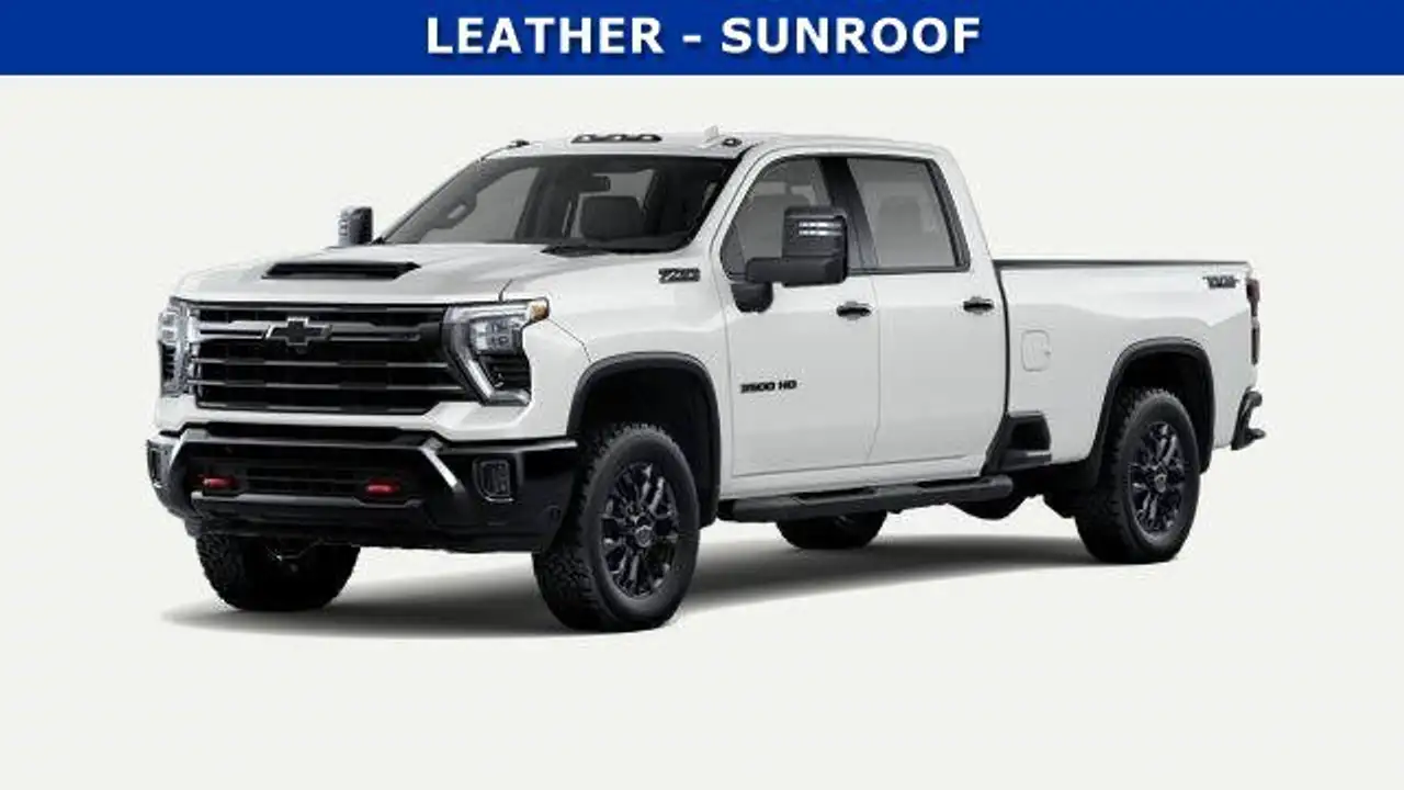2026 Chevrolet Silverado 3500