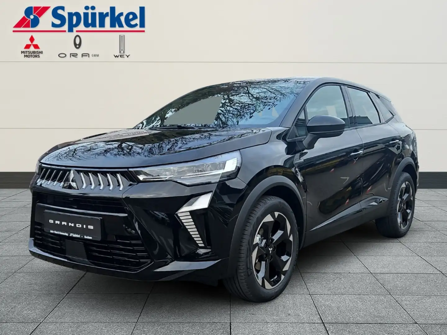 Mitsubishi Grandis Mildhybrid 1,3,  Automatik, Android - Auto Schwarz - 1