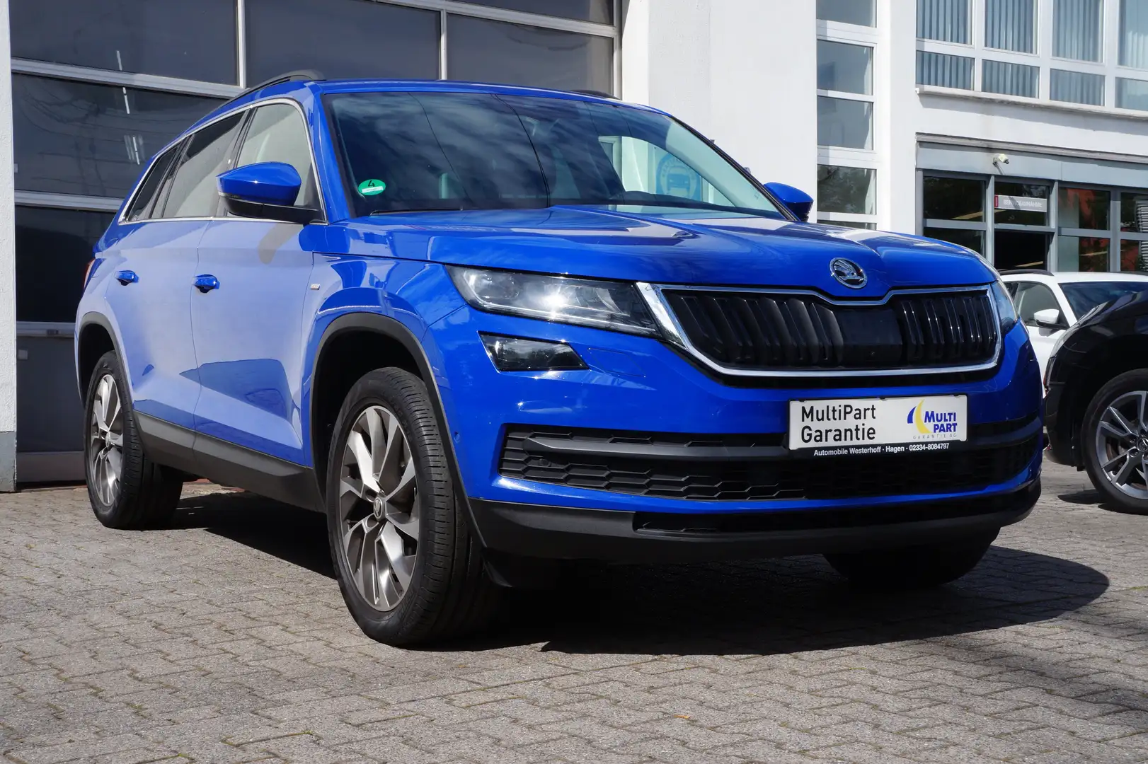 Skoda Kodiaq Kodiaq Clever 4x4*DSG*360°KAMERA*NAVI*SHZ V+H* Blau - 1
