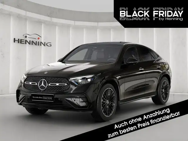 Mercedes-Benz GLC 450 d AMG Coupe Premi Pano Burm Sthz AHK 20"