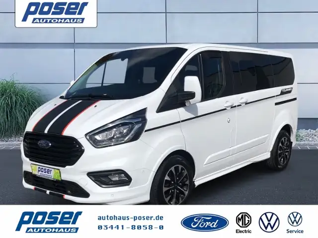 Ford Tourneo Custom 2.0 EcoBlue Sport NAVI RFK XENON