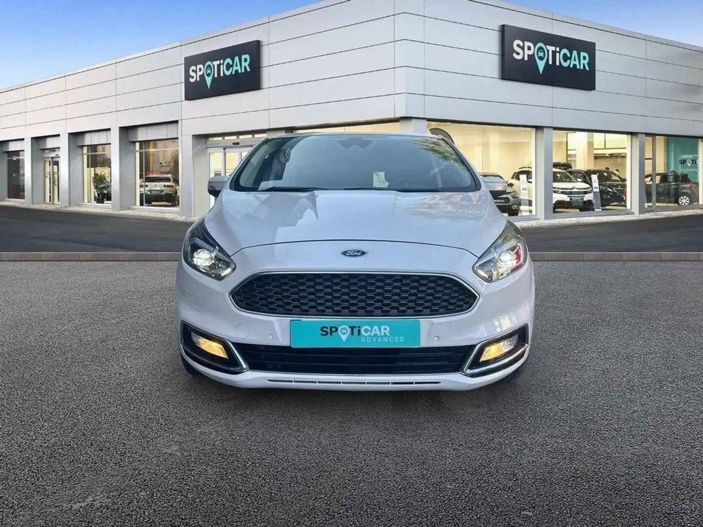 Ford S-Max 2.0 EcoBoost 177kW Automático Vignale Blanc - 2