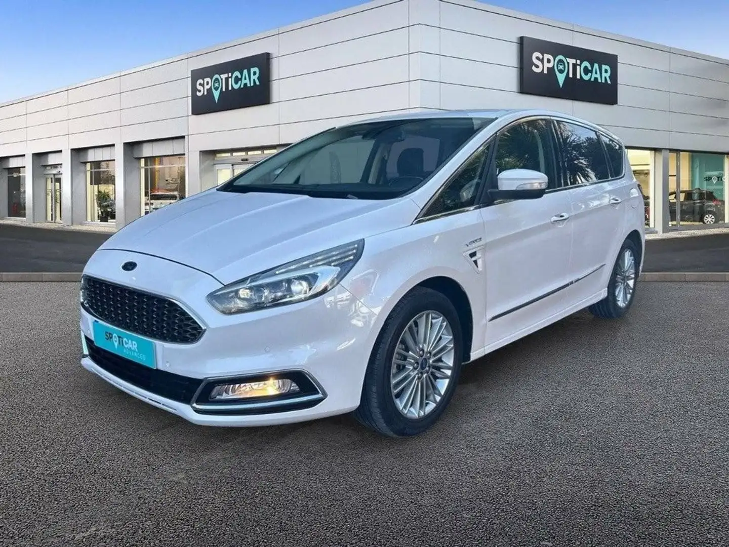 Ford S-Max 2.0 EcoBoost 177kW Automático Vignale Blanco - 1