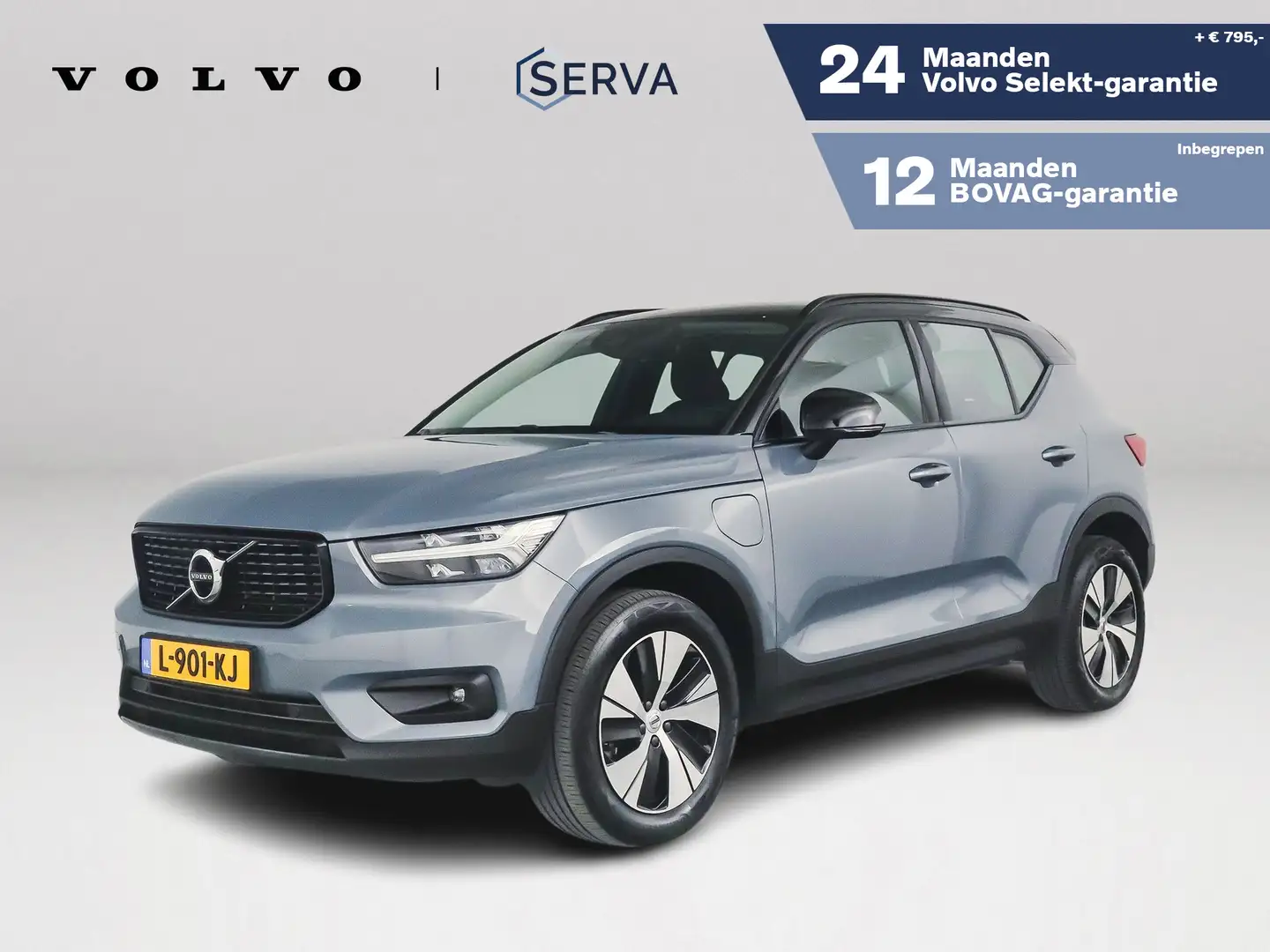 Volvo XC40 T4 Aut. Recharge R-Design Expression | Pilot Assis Grijs - 1