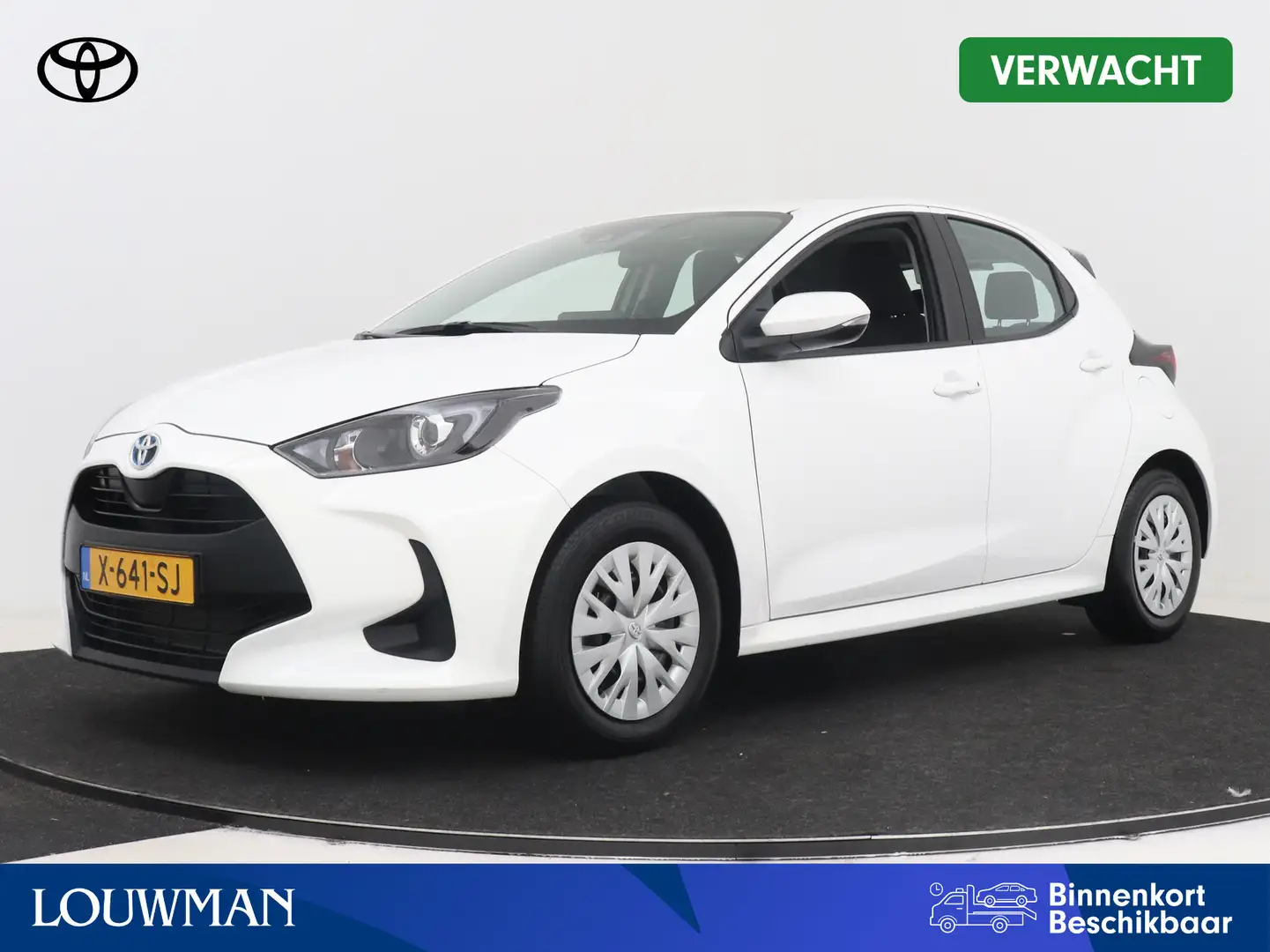 Toyota Yaris 1.5 Hybrid Active | Camera | Adaptive Cruise Contr Blanc - 1