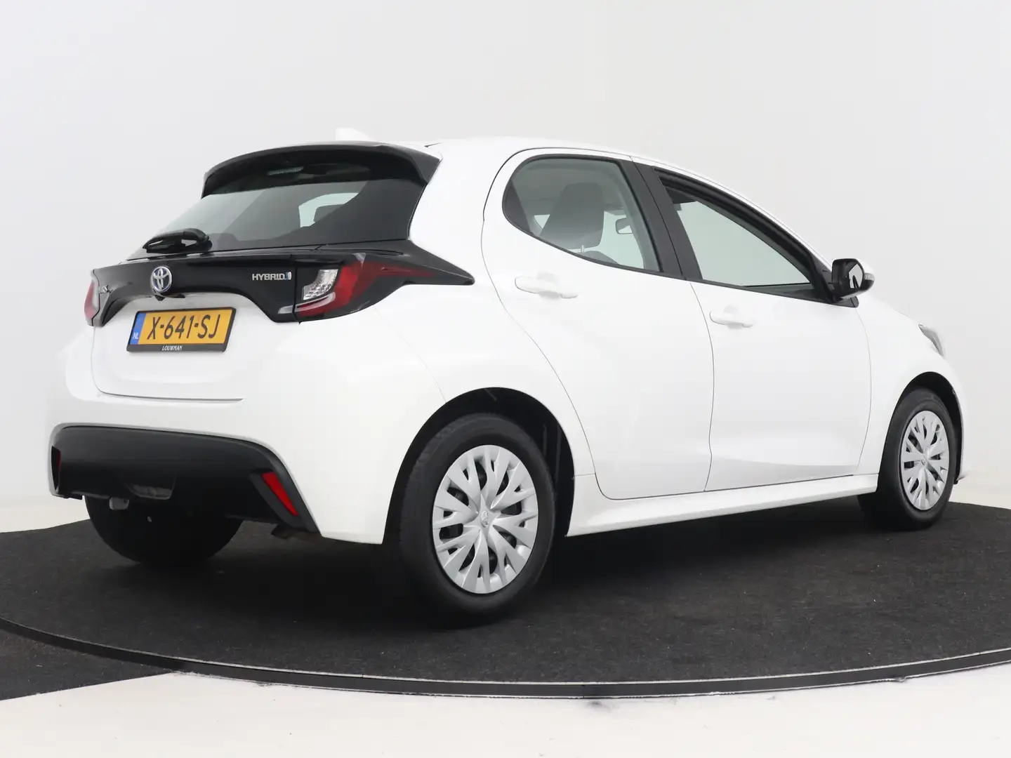 Toyota Yaris 1.5 Hybrid Active | Camera | Adaptive Cruise Contr Blanc - 2