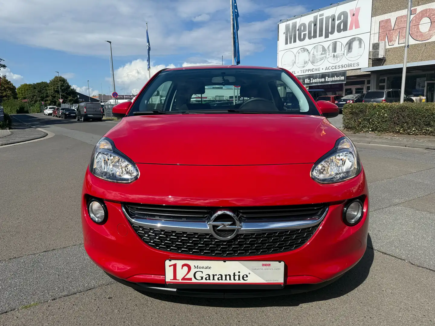 Opel Adam 1.4 JAM Automatik (ORG.38.250km*VOLL-SCHECKHEFT) Rot - 2