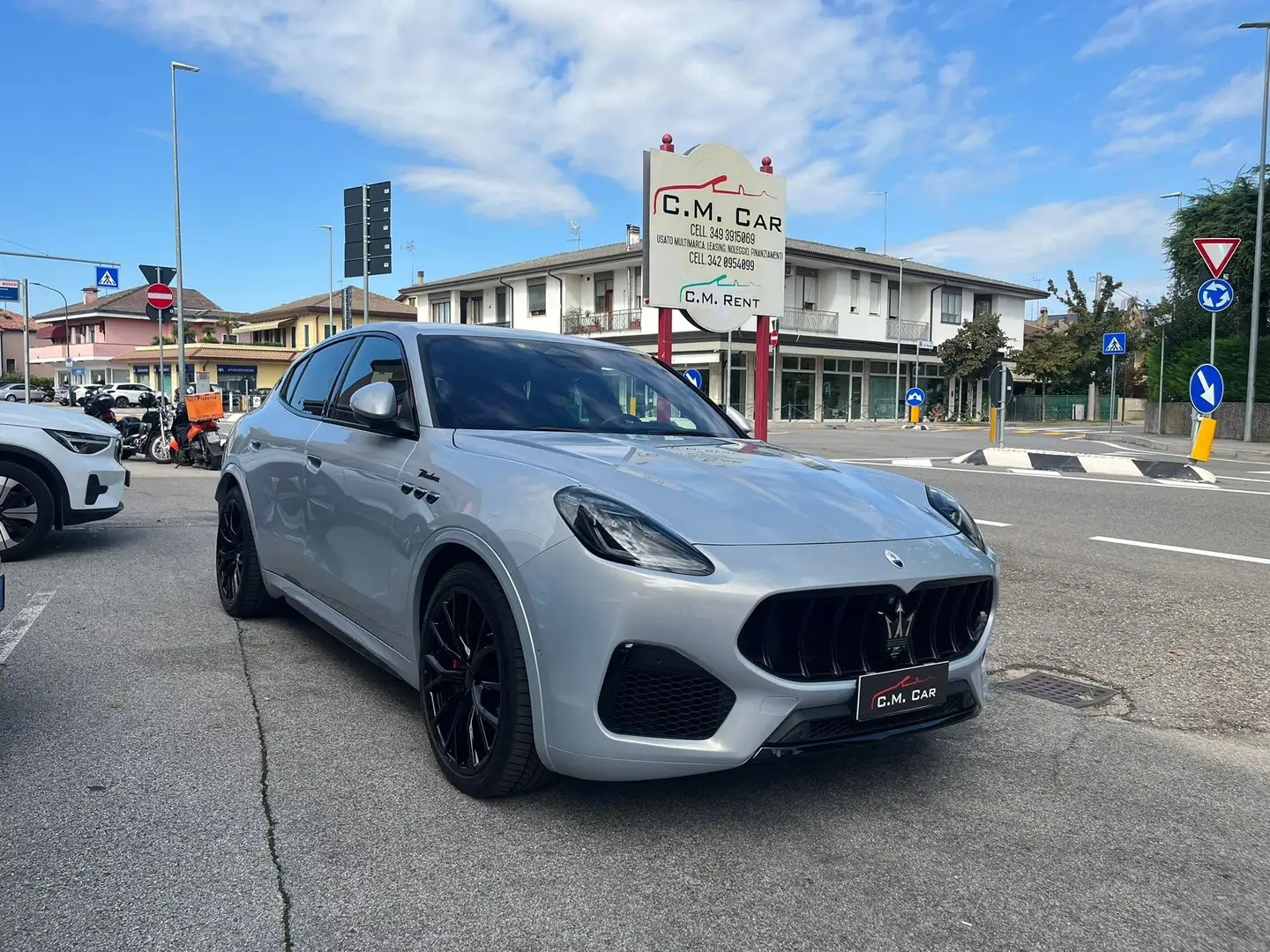 Maserati Grecale 2.0 mhev Modena 330cv auto Zilver - 1