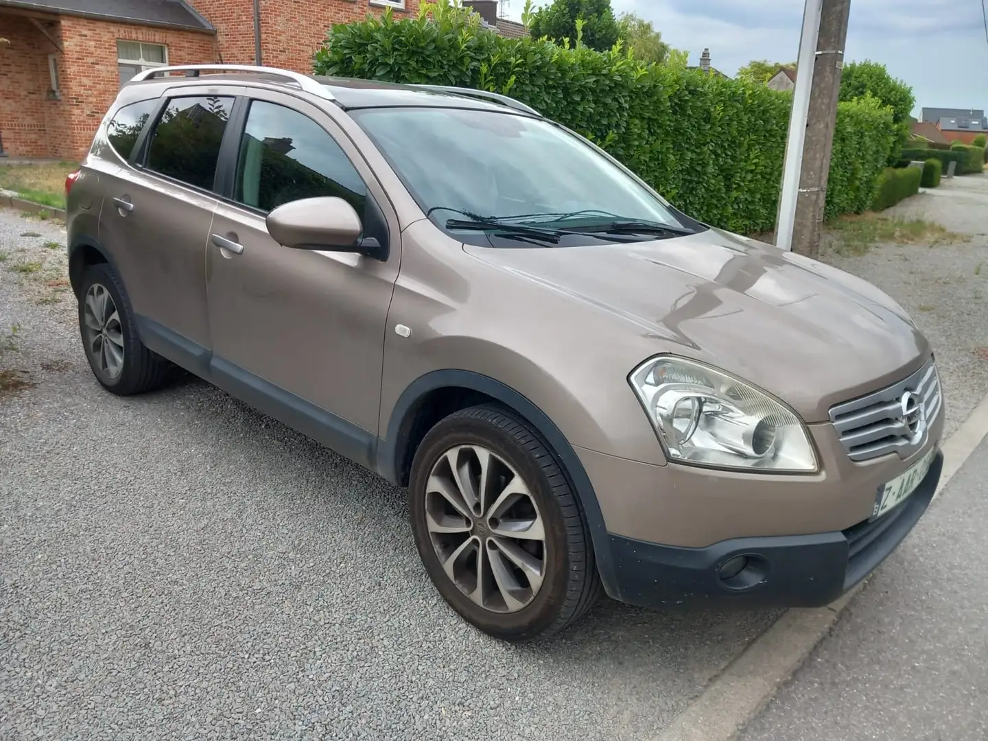Nissan Qashqai+2 Qashqai+2 1.6 N-Connecta *7plaats*Pano*Navi*Camera Grijs - 1