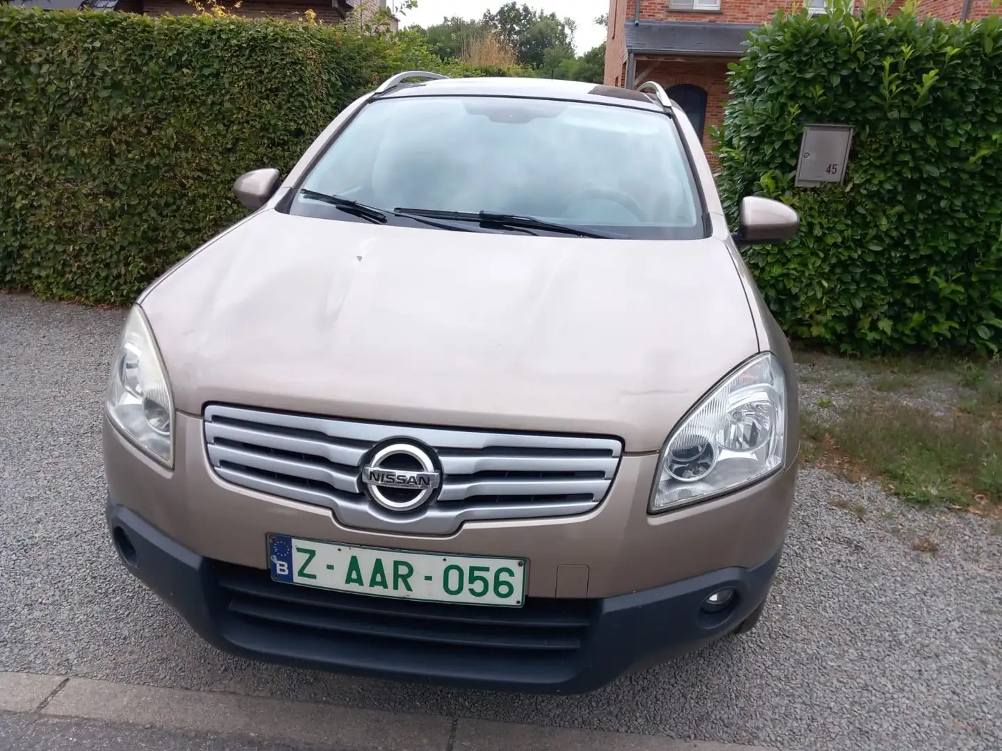 Nissan Qashqai+2 Qashqai+2 1.6 N-Connecta *7plaats*Pano*Navi*Camera Grijs - 2