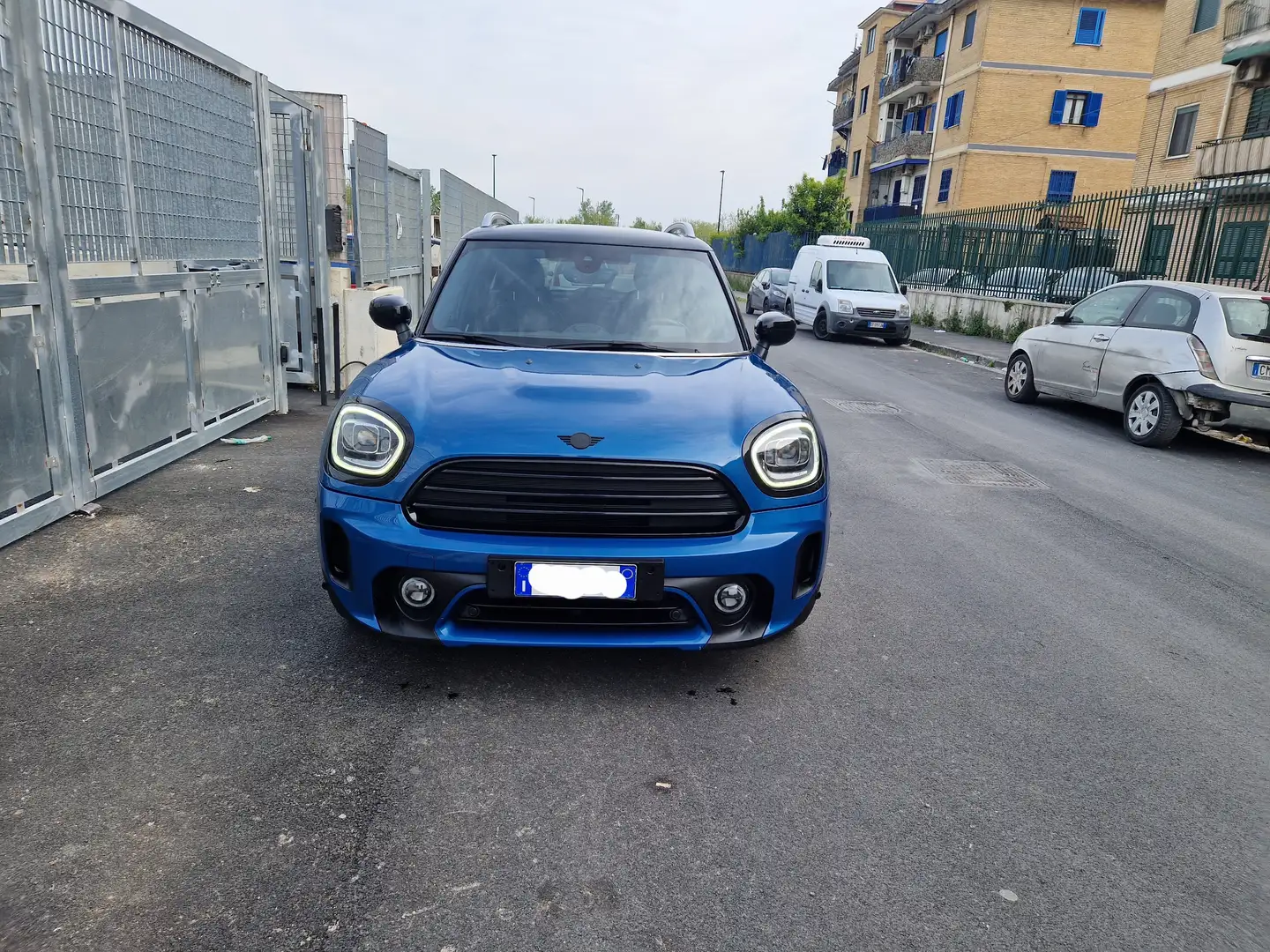 MINI Cooper D Countryman Mini Countryman D ALL 4 Yours Niebieski - 1