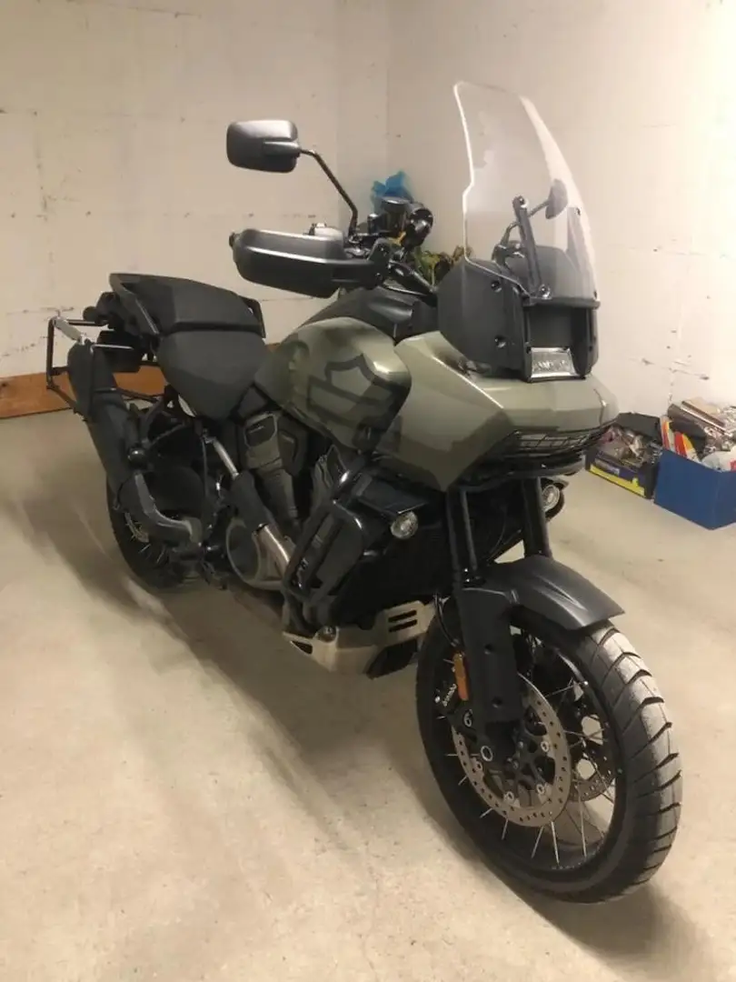 Harley-Davidson Pan America Зелений - 2