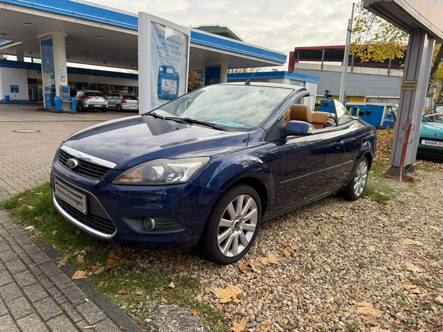 Ford Focus CC Coupe-Cabriolet 2.0 16V *93.000 KM* Blau - 1