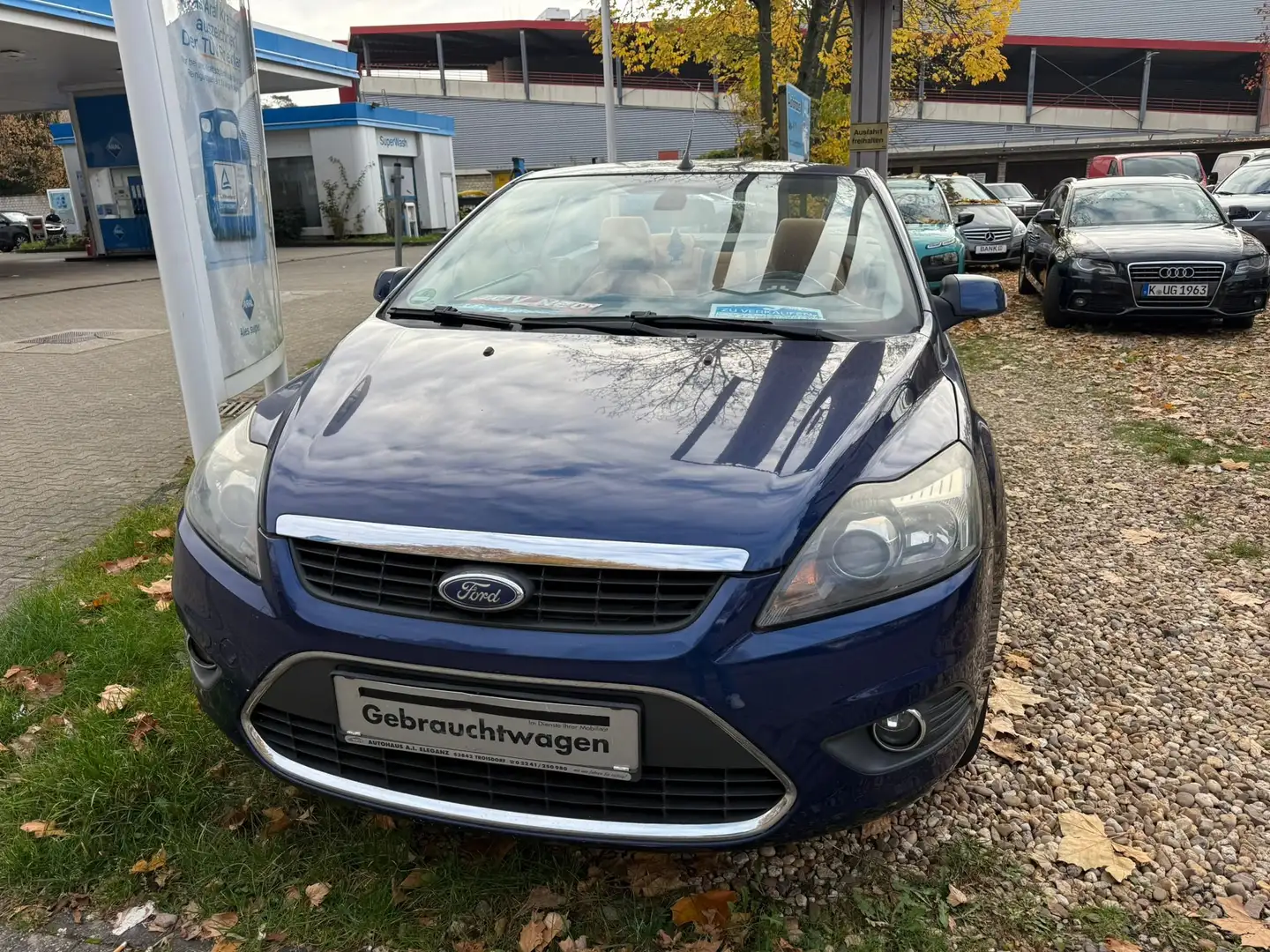 Ford Focus CC Coupe-Cabriolet 2.0 16V *93.000 KM* Blau - 2