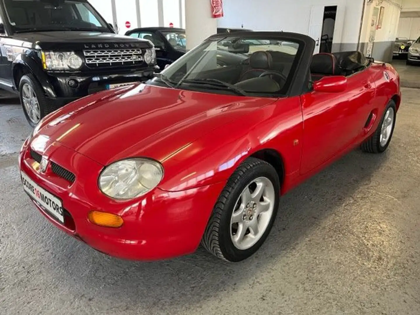 MG MGF MGF 1.8 PACK Rojo - 1