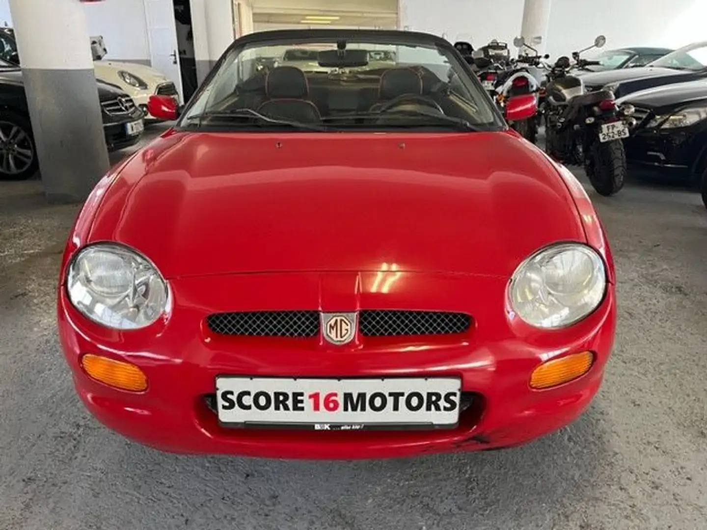 MG MGF MGF 1.8 PACK Rojo - 2