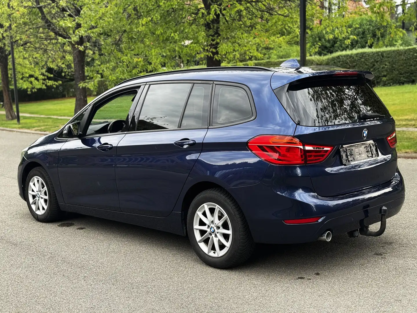 BMW 216 Gran Tourer 216 dA STEPTRONIC -NAV-CUIR-7 PLACES Modrá - 2