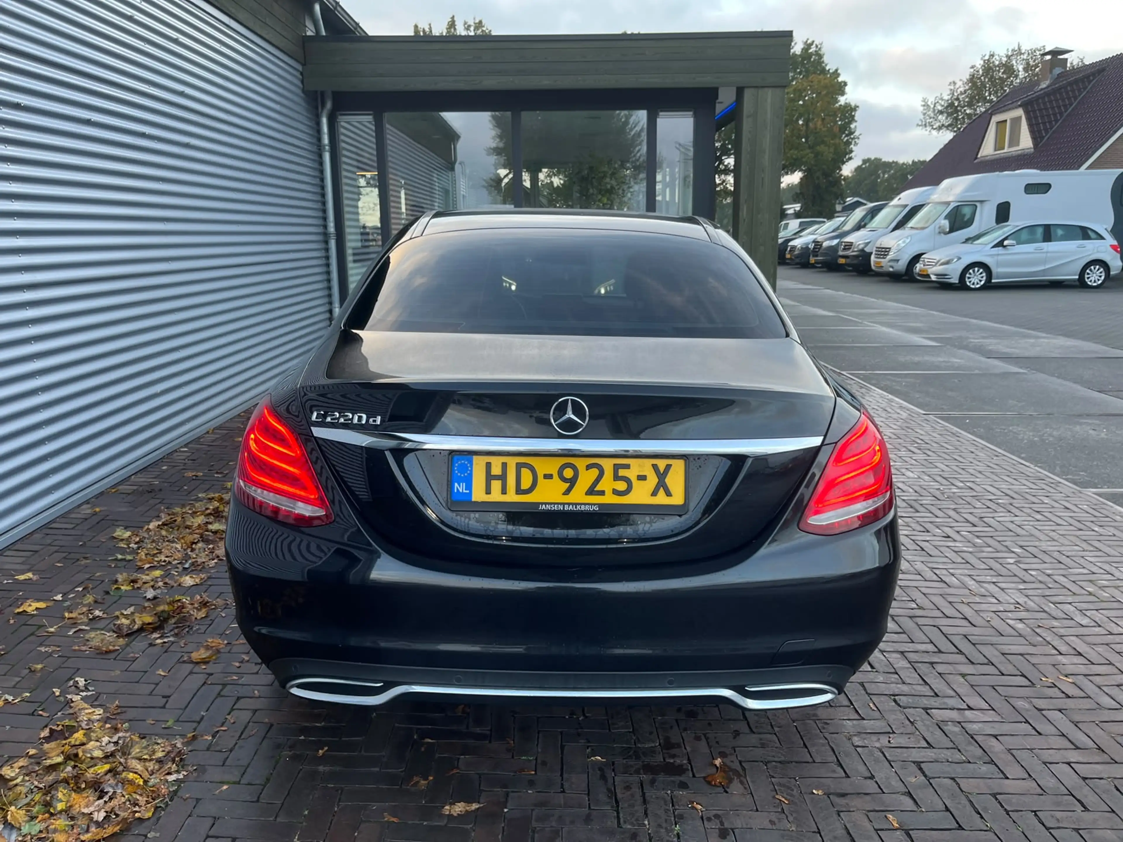 Mercedes-Benz C 220 CDI Lease Edition — photo 3