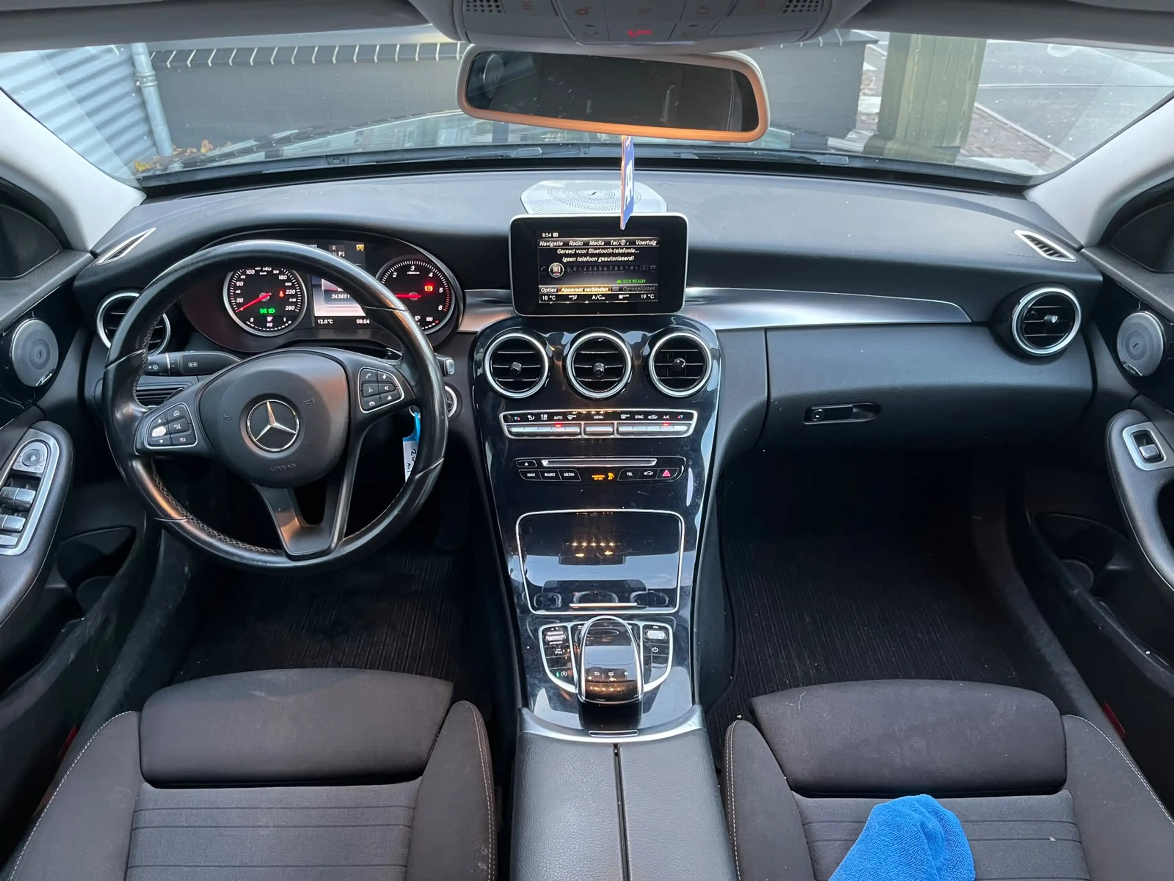 Mercedes-Benz C 220 CDI Lease Edition — photo 12
