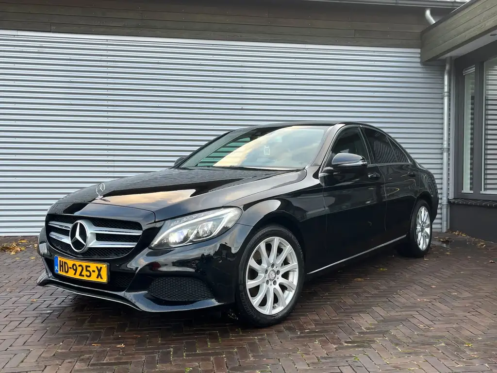 Mercedes-Benz C 220 2015 из Европы — купить под ключ