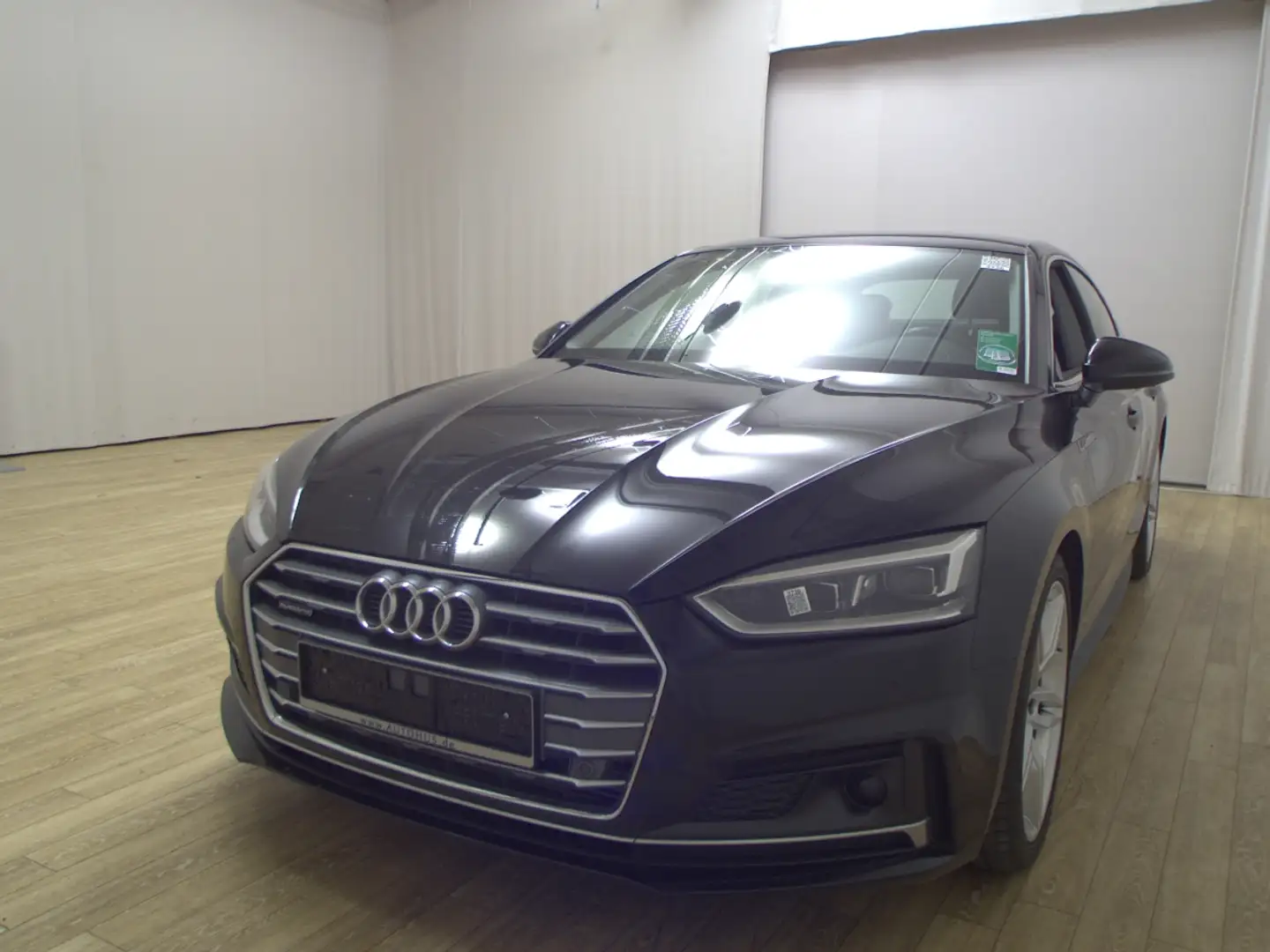 Audi A5 SB 45 TDI Qu. S-Line Ext. LED Navi+ vc AHK Schwarz - 2