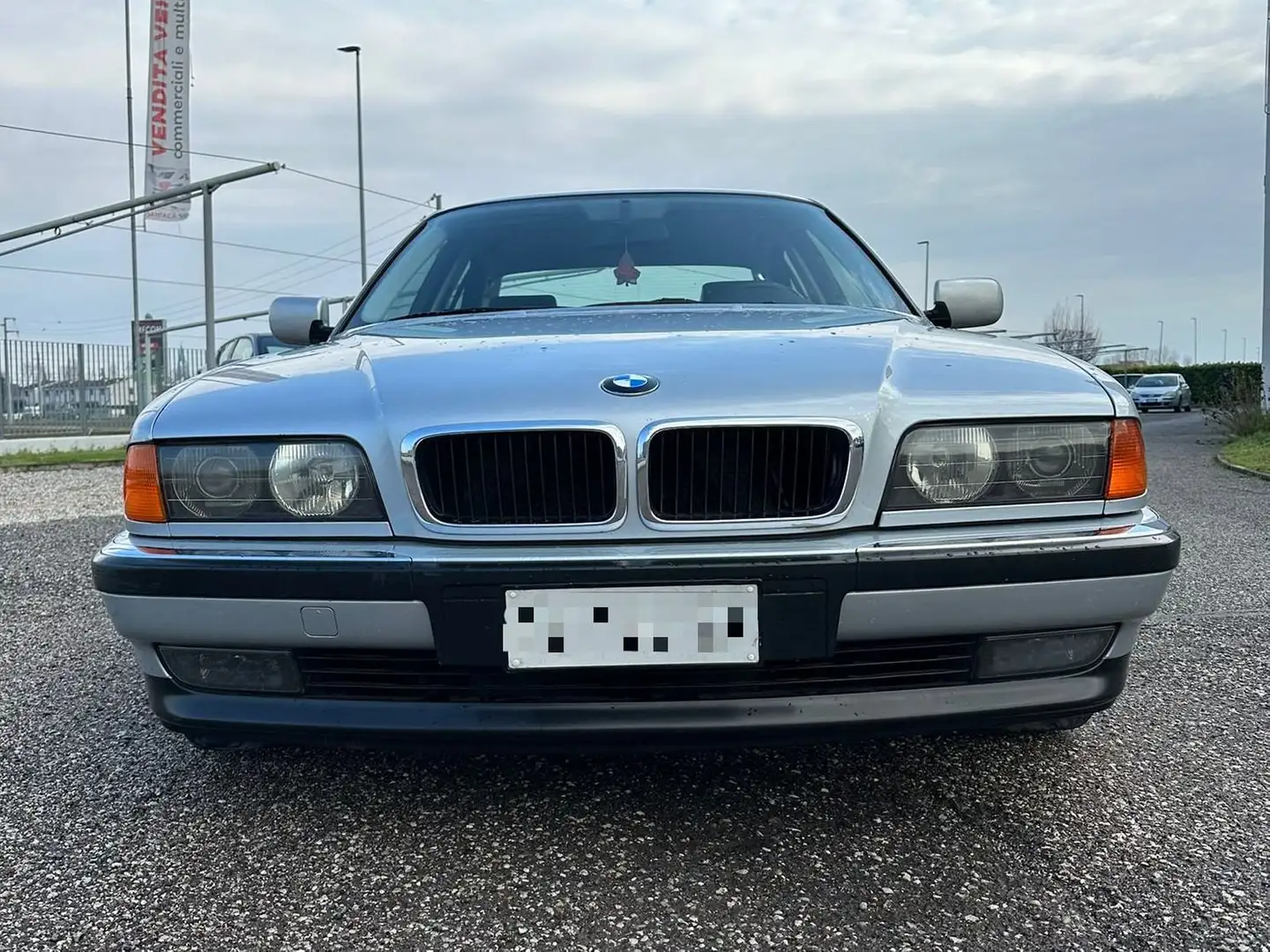 BMW 728 728i Argent - 2