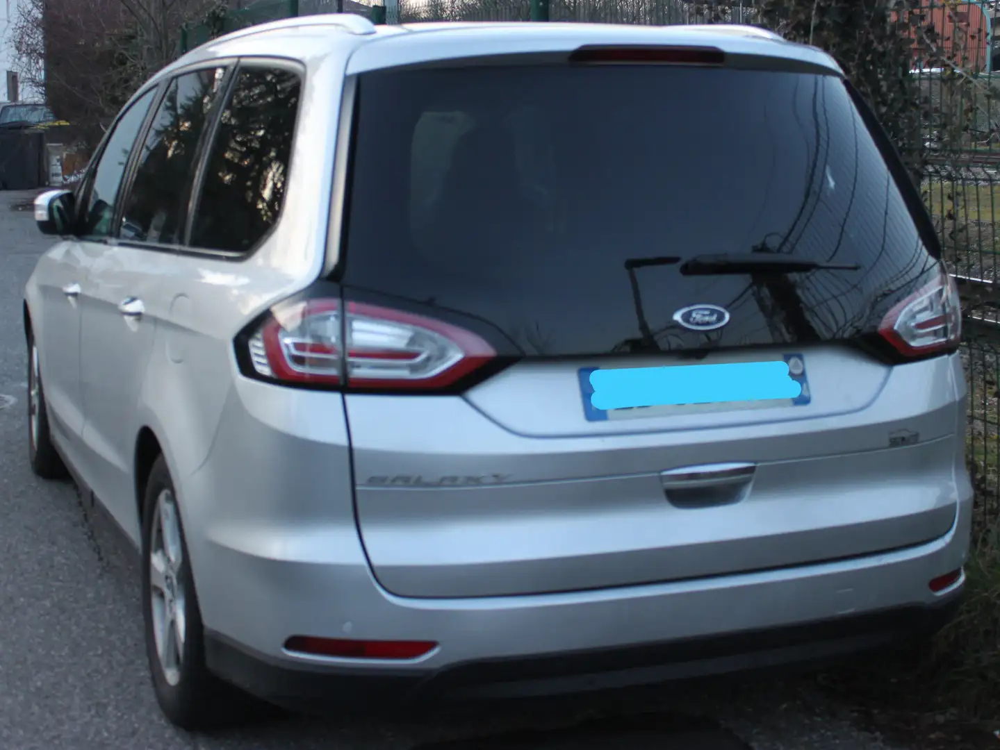 Ford Galaxy Galaxy+2.0+TDCI+150+S Gris - 1