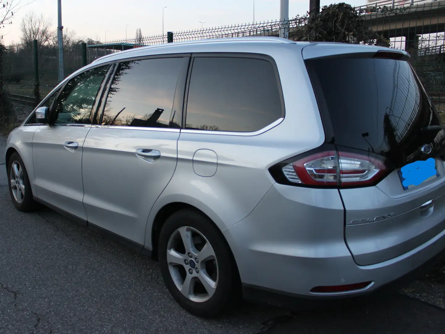 Ford Galaxy Galaxy+2.0+TDCI+150+S Gris - 2