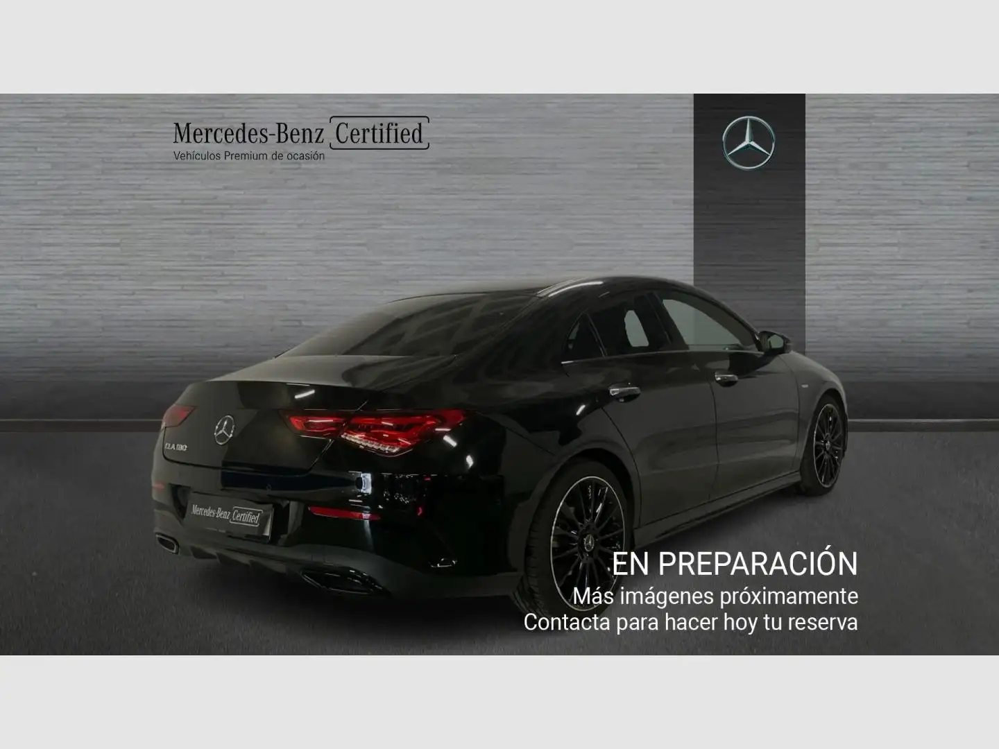 Mercedes-Benz CLA 180 Negro - 2