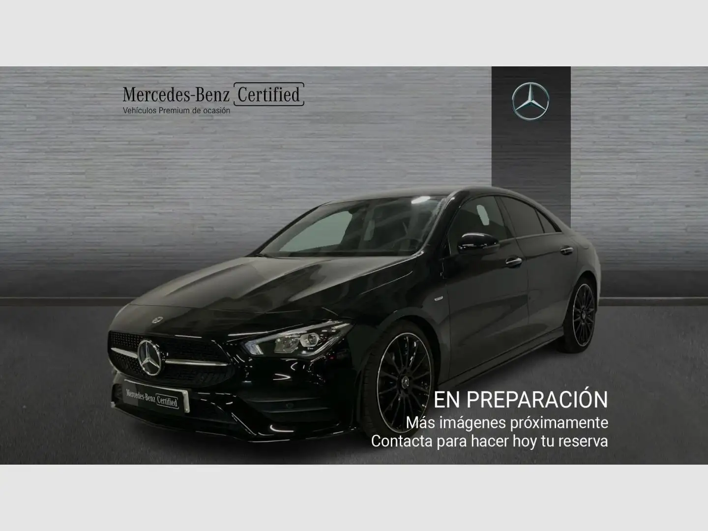 Mercedes-Benz CLA 180 Negro - 1