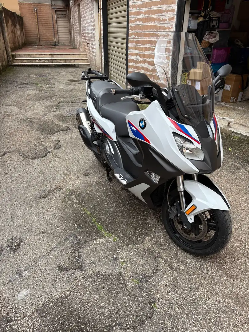 BMW C 650 SPORT HP Alb - 2