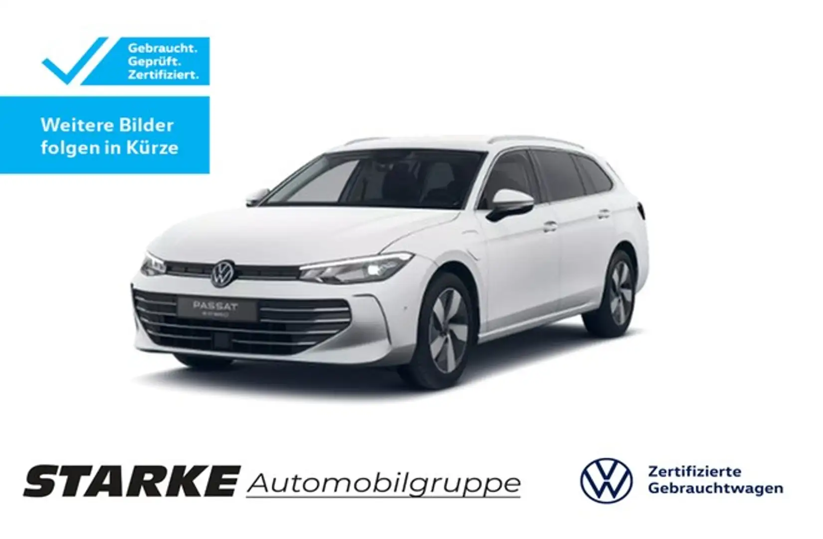 Volkswagen Passat Variant 1.5 eHybrid DSG Business Weiß - 1