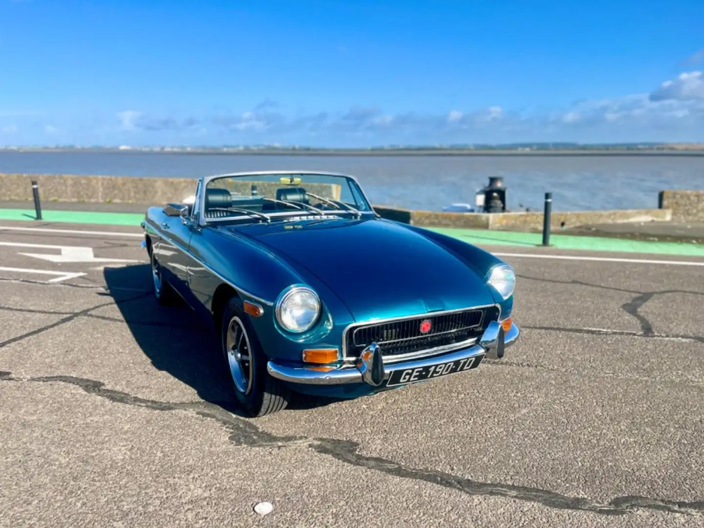 MG MGB OVERDRIVE - 1