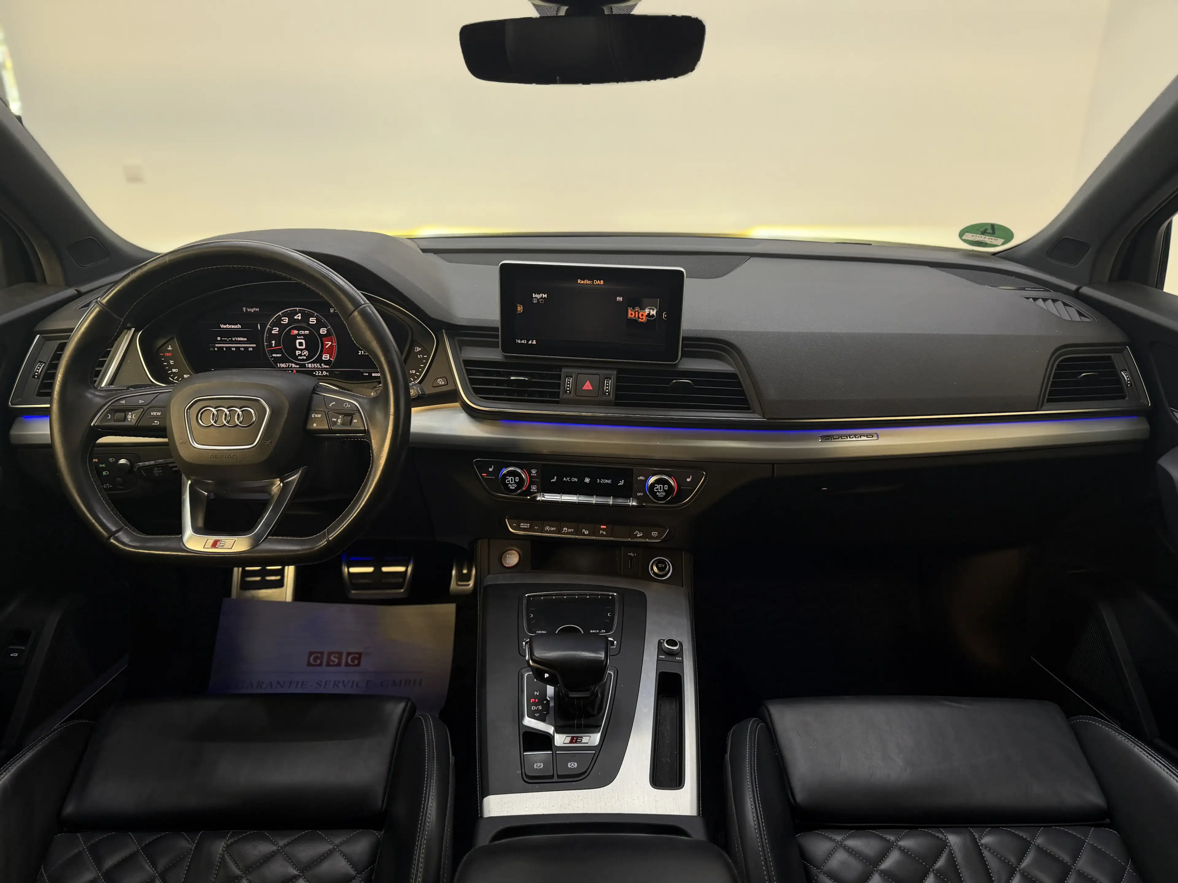 Audi SQ5 3.0 TFSI quattro|VOLL|Massage|3J.Garantie| — photo 10