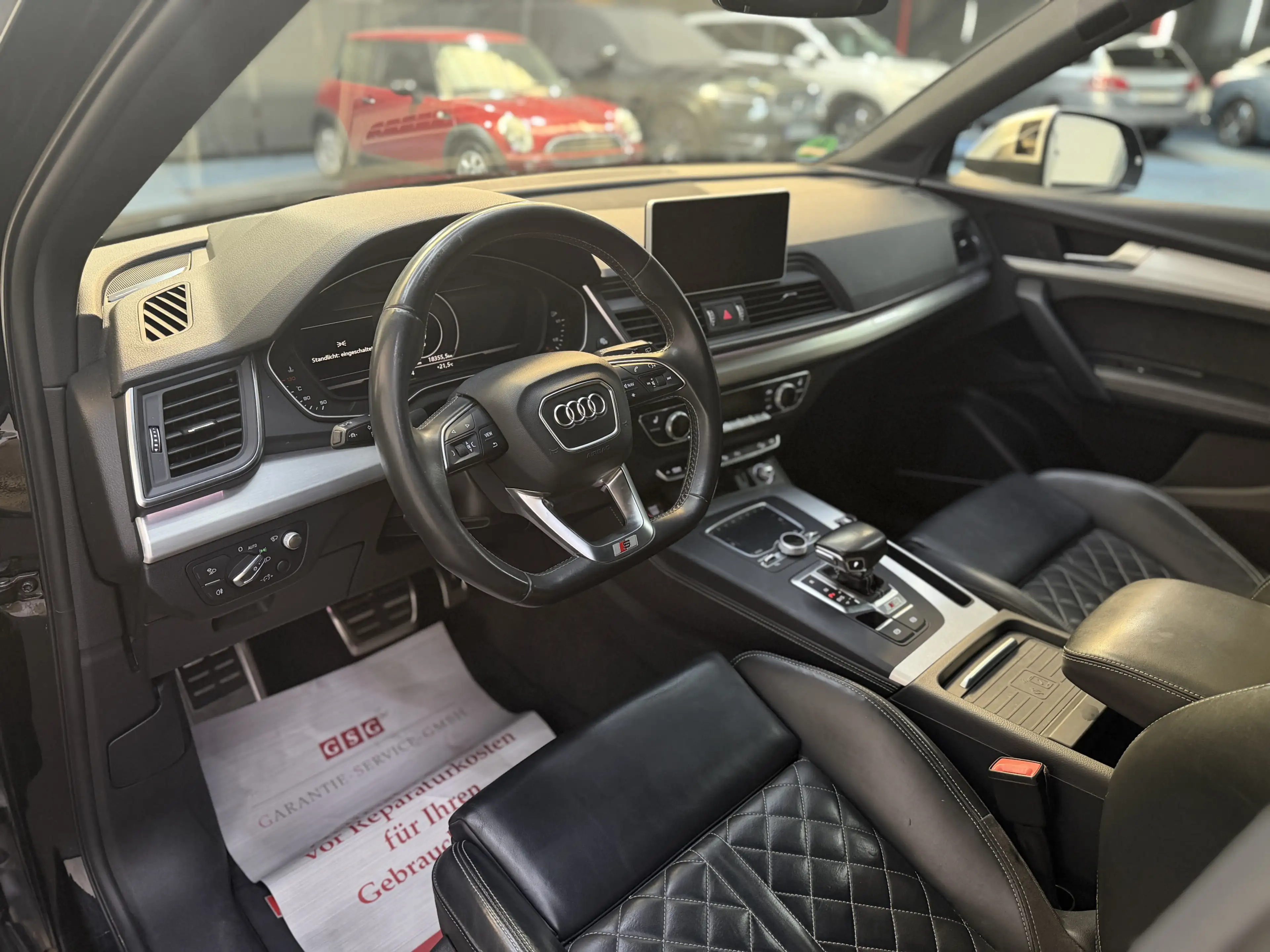 Audi SQ5 3.0 TFSI quattro|VOLL|Massage|3J.Garantie| — photo 15