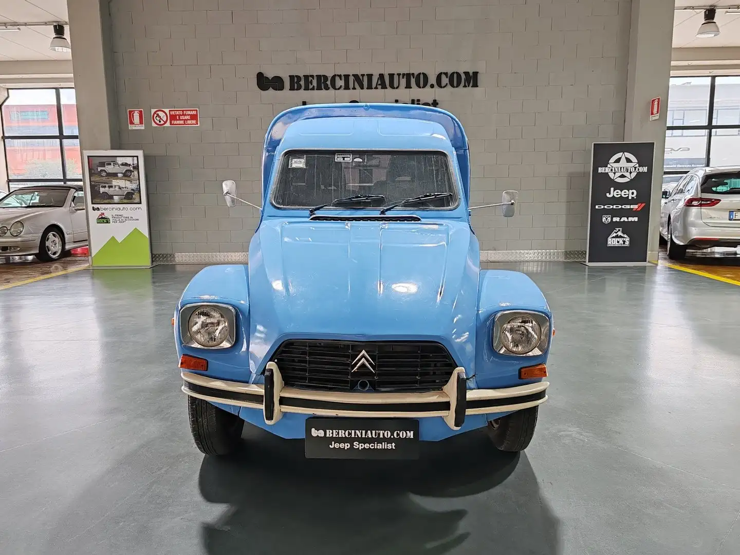 Citroen Acadiane Blu/Azzurro - 2