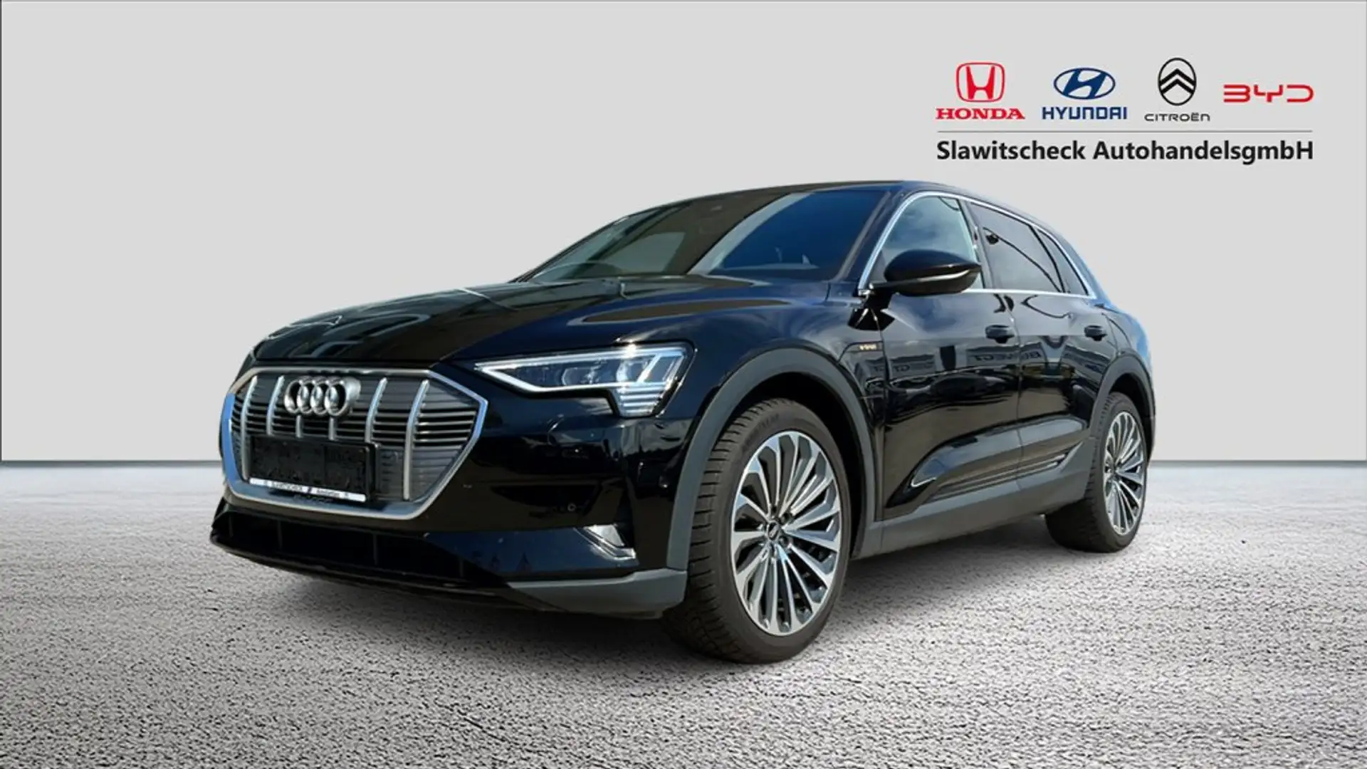 Audi e-tron Audi e-tron Elektro Allrad e-tron 50 quattro 71kWh Schwarz - 1